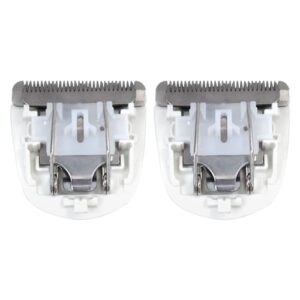 Heyai Upgraded Clipper Replacement Blade, Snap-On Replacement Blade for Wahl Peanut Hair Clipper #2068-300, White