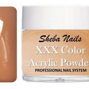 SHEBA NAILS XXX Nude Acrylic Powder – 1OZ. – Bare