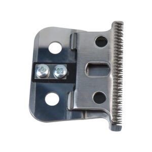 Stainless Steel Hair Clipper T-Blade #26704 Replacement Fit for Andis STYLINER II & M3 TRENDSETTER SLII D-2 D-1 SLSII SL3 Hair Clipper Cutter