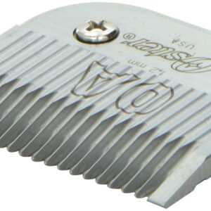 Oster Professional Arctic Collection Clipper/Trimmer Cool Touch Replacement Blade, Size #0A 3/64″ (1.2 mm)