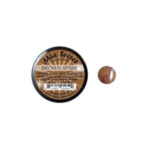 Mia Secret Professional Spark Collection Acrylic Powder 1/4 oz (Pick Your Color) (Brown Spark)