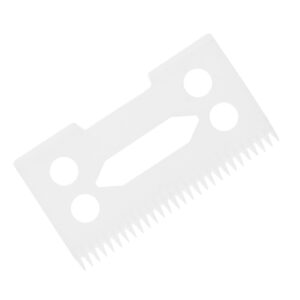 Beatifufu Practical Hair Clipper Parts Ceramic Blade Replacement Precision Cutting for Barbers