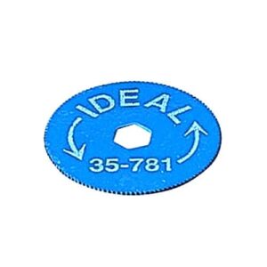 Ideal Sir Nickless Cutter Replacement Blades (Pack of 5)