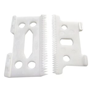 XIAMI Perfermance Replacement T Blade for Andis Blackouts + Replacement W Blade for WAHL Sterling3, Sterling 9