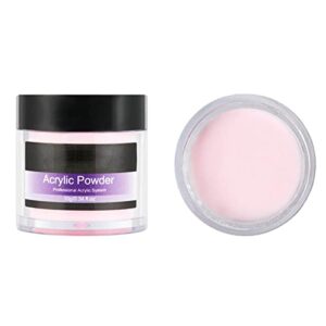 Crystal Powder Manicure Manicure Tools Acrylic Crystal Nail Carving Powder Extend Nails Modeling Crystal Powder Clear Gel Nail Kit (B> One Size)