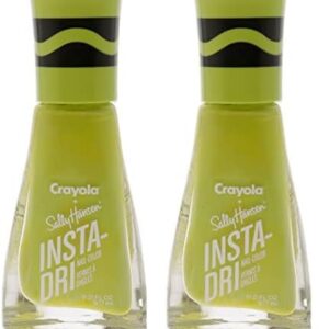 Sally Hansen Insta Dri Crayola Schools Out Inchworm, .3 Oz, Pack Of 2
