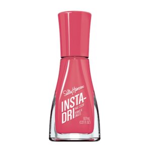 Sally Hansen Insta-Dri Nail Polish – City Chic Collection – Fast and Fuchsia – 0.31 fl oz, Case of 72
