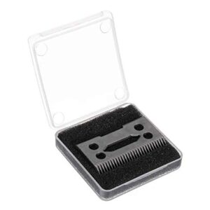 MS Ceramic Replacement Cutter Blade Fits Wahl Magic Clip Senior Clipper Blades Black Ceramic Blade