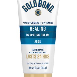 Gold Bond Healing Skin Therapy Lotion with Aloe 5.5 oz., Non-Greasy & Hypoallergenic