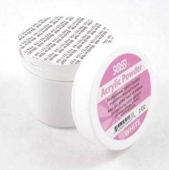 Sassi Acrylic Powder Professional Salon Quality 2oz White> Strengthens nail> nail beauty> nail polish> nail art> decorate your nails> cosmetics> nail powder>