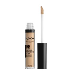 NYX PROFESSIONAL MAKEUP HD Studio Photogenic Concealer Wand, Medium Coverage – Glow