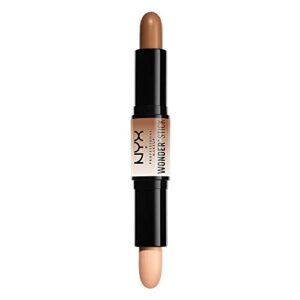 NYX PROFESSIONAL MAKEUP Wonder Stick, Highlight & Contour – Medium