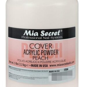 Mia Secret Acrylic Powder – 5 lbs. (Cover Peach)