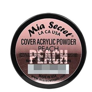 Mia Secret Acrylic powder Cover Peach 1/2 oz. / 15 g.