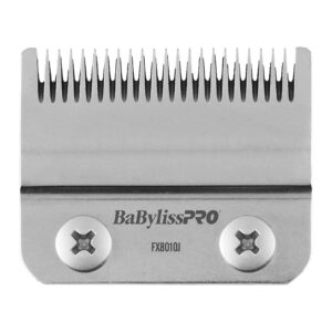 BaBylissPRO Barberology Replacement Stainless Steel Replacement Fade Blade for Hair Clippers (FX8010J)