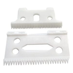 Tunes Perfermance Replacement T Blade for Andis T-outliner + Replacement W Blade for WAHL Sterling3, Sterling 9