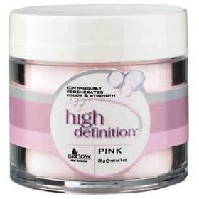 Ez Flows High Definition Acrylic Nail Powder .75 Oz Pink