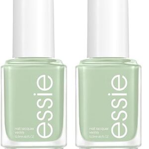 essie Nail Polish, Glossy Shine Finish, Turquoise And Caicos, 0.46 fl. oz. (Pack of 2)