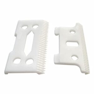 Premium Replacement T Blade for Andis GTX + Replacement W Blade for all Wahl Corded and Cordless Clippers