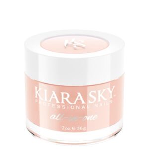 Kiara Sky All-In-One Acrylic Powders – Professional Nail Art – Long-Lasting Cover Powder Collection 2 oz> Natural Babe