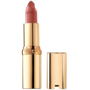 L’Oreal Paris Makeup Colour Riche Original Creamy, Hydrating Satin Lipstick, 840 Nature’s Blush, 1 Count