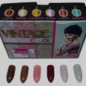Fantasy Nails Acrylic Collection Vintage