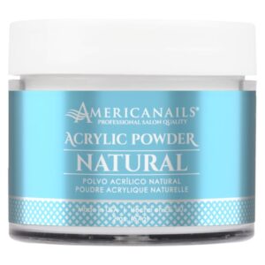 Americanails Professional Acrylic Nail Powder – Self-Leveling> Perfect for Natural Acrylic Nails – 2oz