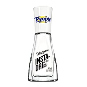 Sally Hansen Insta Dri Fast Dry Nail Polish, PEEPS White, Case of 72
