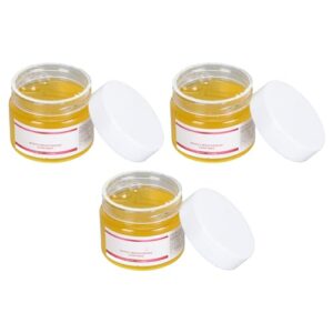 Jonlaki Skin Brightening Hand Peeling Mask> Organic Material> 50g(3pcs)> Fast Absorption> Gentle Exfoliation> Moisturizing and Nourishing with Easy to Use