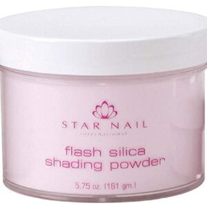 Star Nail Flash Silica Shading Powder Pink 5.75 oz(161 gm.)