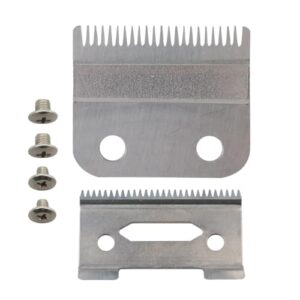 Latest Version Replacement Blade for Wahl Clipper Blades Replacement for Wahl Clipper Precision, Precision Premium Smooth Cut Blades