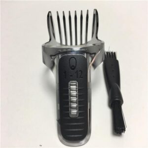 1-12mm Hair Clipper COMB Replacement For Philips QG3383 QG3383/15 QG3387 QG3387/15 QG3388 QG3388/15 QG3392 QG3392/45 Barber Men’s Beard Trimmer Parts