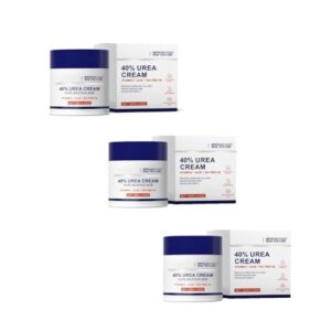 MHLYxCT Urea Cream is Used for Maximum Strength of Feet> and Foot and Hand Cream is Used for Chapping> Keeping Hands and Feet Skin Moist and Smooth.(3Count (Pack of 3))