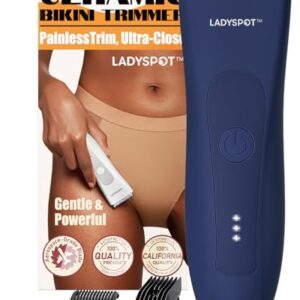 Finishing Trimmers, LADYSPOT™ Finishing Trimmers (Sapphire)