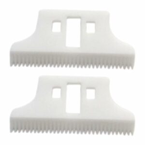 USonline911 Premium Replacement Ceramic Blades for 8081 WAHL Detailer T-WIDE 2pcs