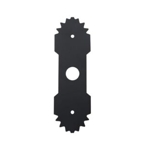 Tovyvw #638006008 638006007 9 in. Edger Blade Fit RY13050 RY13050A RY15518 RY40030,UT15518B,UT15518D,UT15518E,UT15518F Edger ﻿Replacement Part New for Ryobi