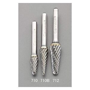 ESCO EA819JC-710B (Rae-Shaving) 0.4 x 1.1 inches (10 x 27 mm) / 0.2 inch (6 mm) Shaft Carbide Cutter (for Iron and Cast)