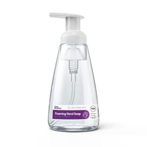 Clean Revolution Foaming Hand Soap | Gentle, Moisturizing | Ready To Use | Real Essential Oils | Natural Lavender | 15.25 Fl Oz – Made in USA