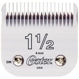 Replacement for fits Oster Pro 076918116005 Detachable Clipper Blade Size 1.5 Classic 76