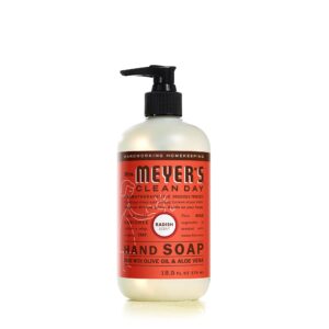 MRS. MEYER’S CLEAN DAY Soap Hand Liquid Radish, 12.5 Fl Oz