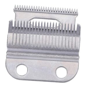 IWOWHERO Barber Hair Trimmer Replacement Blades Stainless Steel Hair Shaper Blades Precision Trimming
