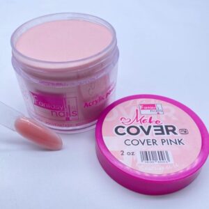 Fantasy Nails Acrylic Polymer Powder Cover Pink 2oz