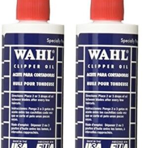 Wahl Blade Oil 4 Ounces (Pack of 2)
