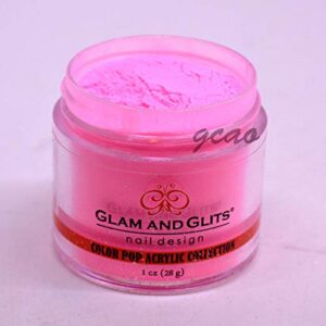 Glam and Glits Color Acrylic Powder> Orchid-356 1 oz