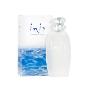 Inis the Energy of the Sea Cologne Spray – Fresh, Clean, Perfume for Women and Men – Unisex – Women’s and Men’s Cologne – Clean Perfume with Marine, Citrus, and Sandalwood – 3.3 Fluid Ounce