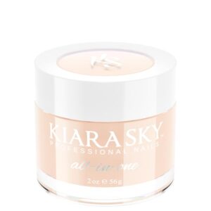 Kiara Sky All-In-One Acrylic Powder – Professional Nail Art Powder – Long-Lasting> Cover Collection 2 oz> Just My Luck