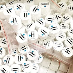 HOKAQ’s 32 pc Colored Acrylics Collection for fake nails false nails