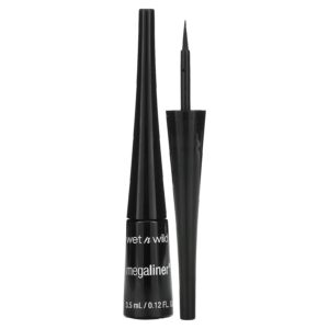 wet n wild MegaLiner Liquid Eyeliner – Black (packaging)