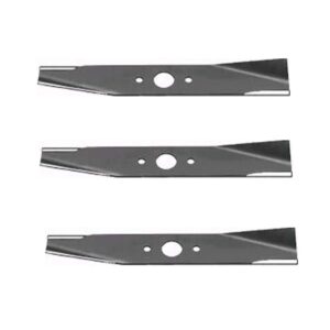 wujiapi Replacement for fits Three Replacement Blades for Sears 42″” B1EP1000