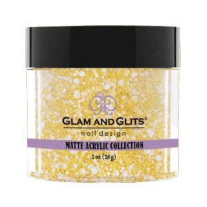 Glam And Glits Matte Acrylic Powder – 1 Oz (Honey Meringue – MAT614)